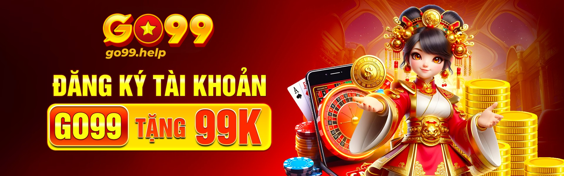 Go99 Dang Ky Tai Khoan Tang 99K