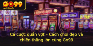 Ca Cuoc Quan Vot Cach Choi Ep Va Chien Thang Lon Cung Go99
