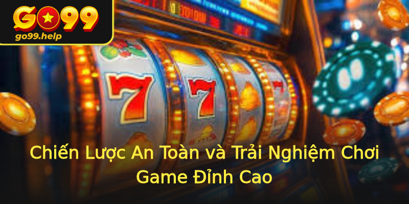 Chiến Lược An Toàn và Trải Nghiệm Chơi Game Đỉnh Cao