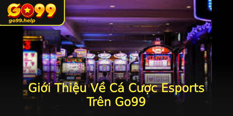 Giới Thiệu Về Cá Cược Esports Trên Go99 Giới Thiệu Về Cá Cược Esports Trên Go99