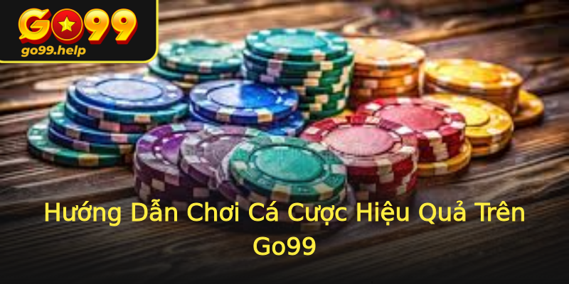 Hướng Dẫn Chơi Cá Cược Hiệu Quả Trên Go99 Hướng Dẫn Chơi Cá Cược Hiệu Quả Trên Go99