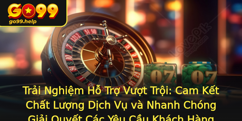 Trải Nghiệm Hỗ Trợ Vượt Trội: Cam Kết Chất Lượng Dịch Vụ và Nhanh Chóng Giải Quyết Các Yêu Cầu Khách Hàng